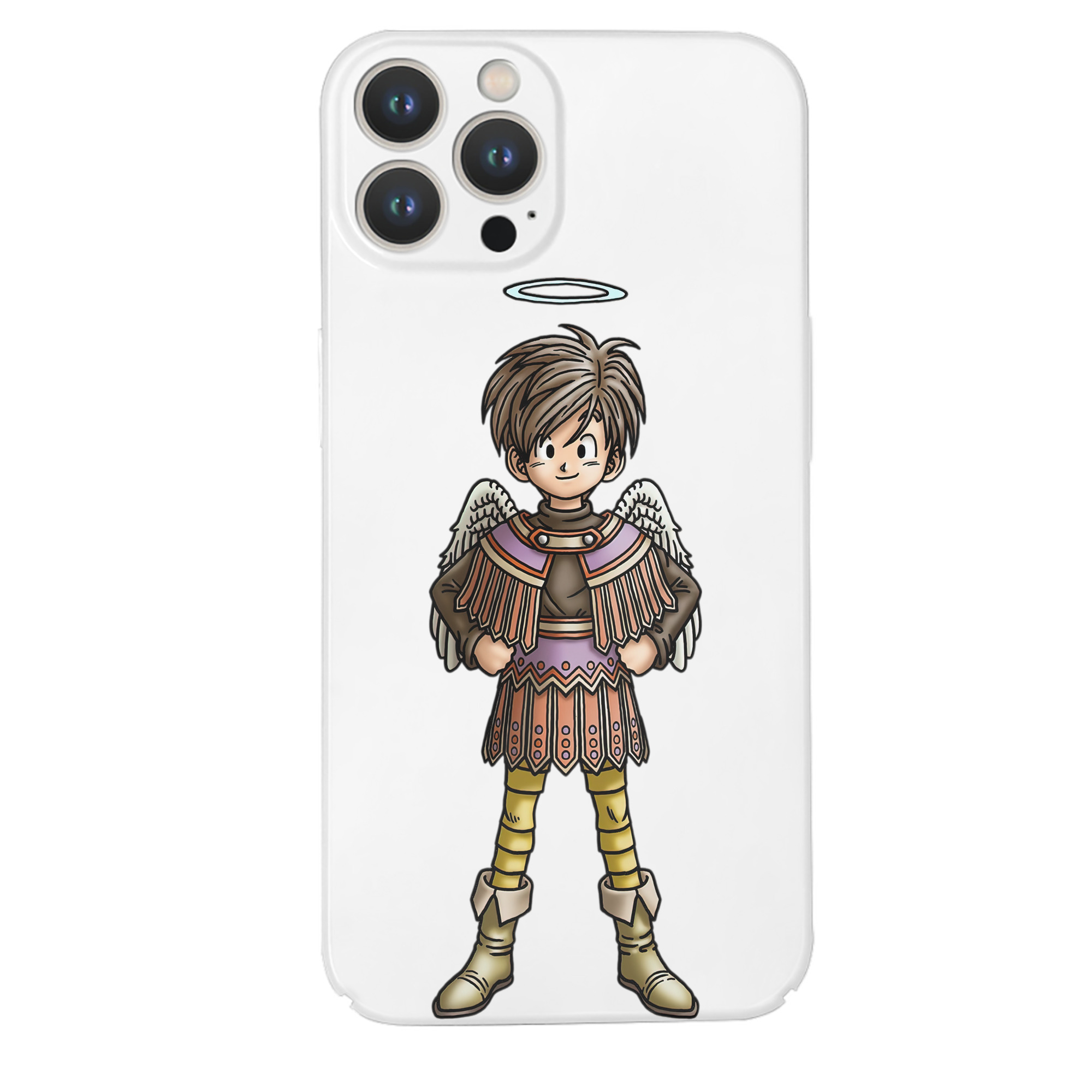 （画像用） ドラゴンクエスト Doragon Kuesuto Dragon Quest 【iPhone 14シリーズ対応】ハードケース